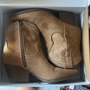 Cowboy Booties